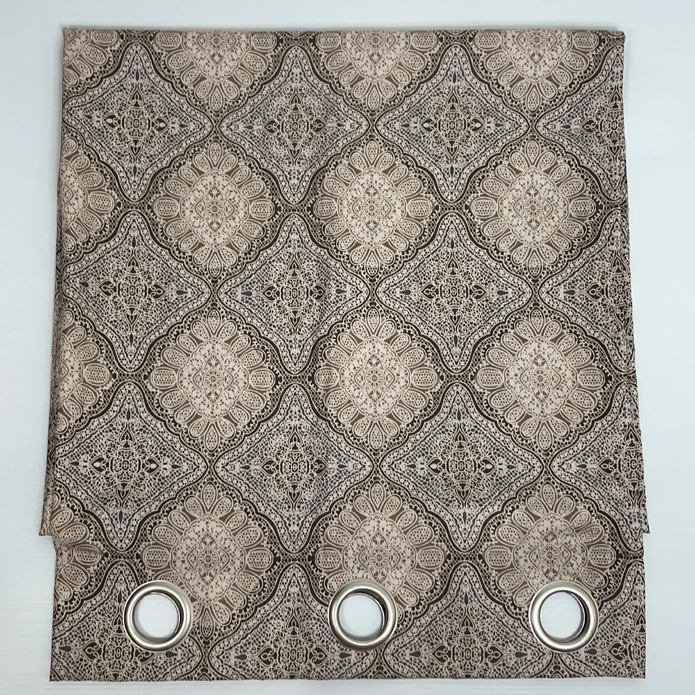 Curtain Set of 2 Panels Grommet Top